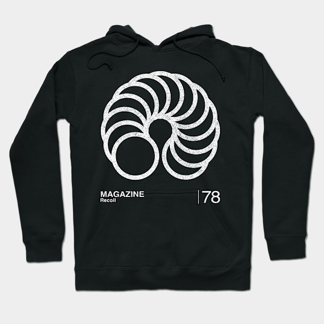 Recoil  / Minimalist Graphic Fan Artwork Design Hoodie by saudade